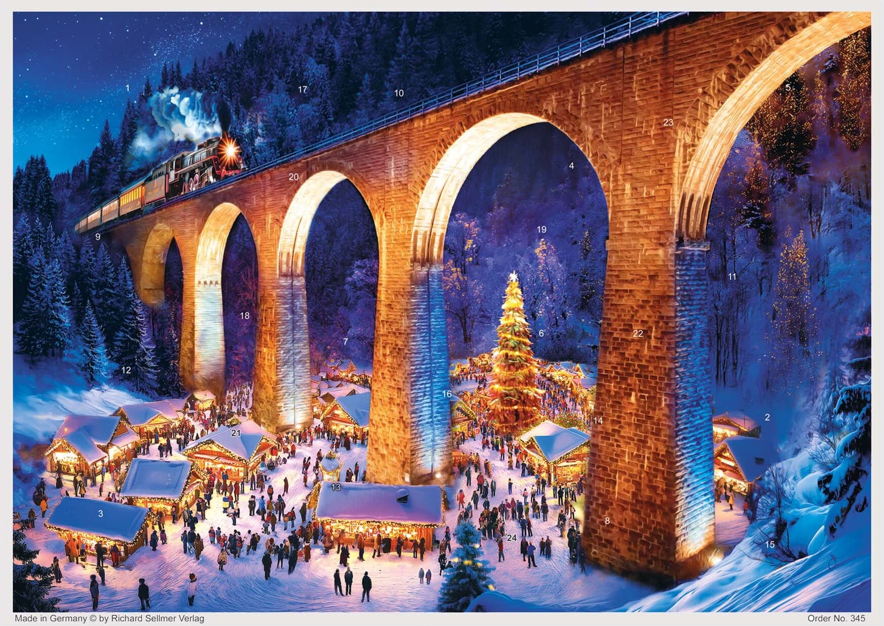 Budenzauber am Viadukt