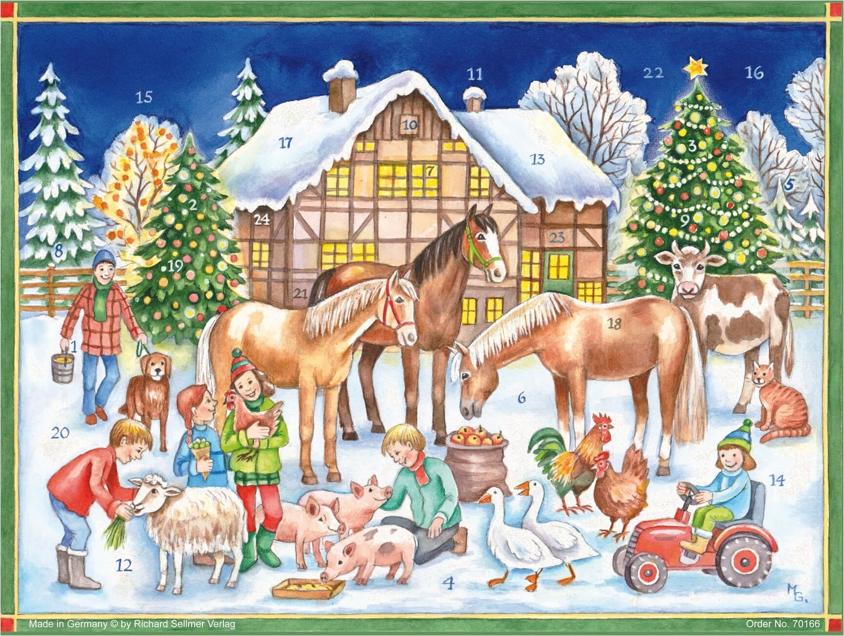Christmas with Animals